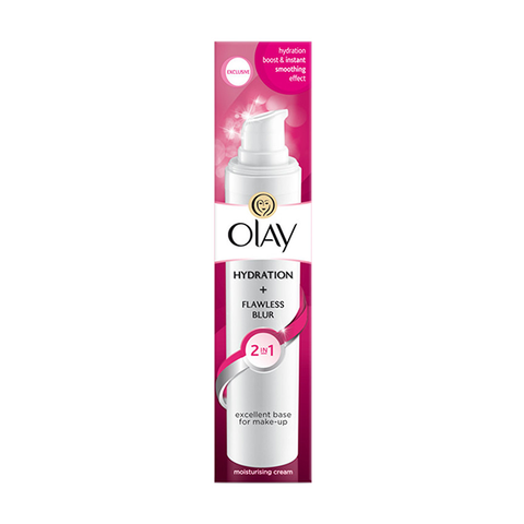 Olay Hydration Flawless Blur Moisturising Cream 50ml in UK