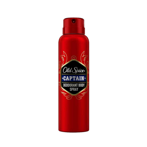 Old Spice Captain Deodorant Body Spray 150ml in UK
