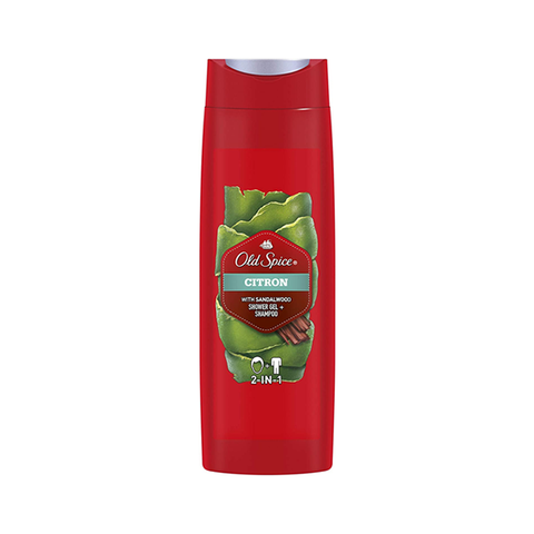 Old Spice Citron 2In1 Shower Gel & Shampoo 400ml in UK
