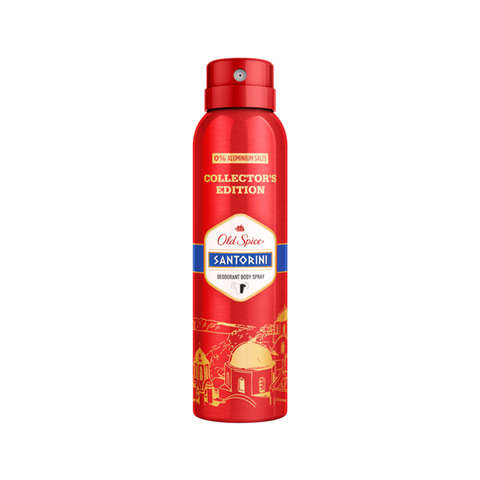 Old Spice Santorini Deodorant Body Spray 150ml in UK