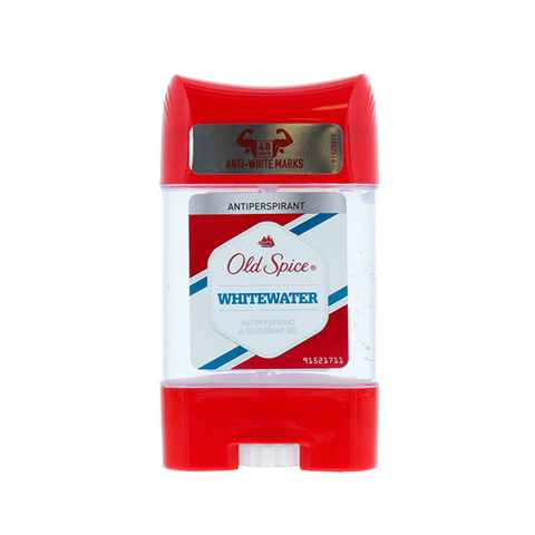 Old Spice Whitewater Anti-Perspirant & Deodorant Clear Gel Stick 70ml in UK