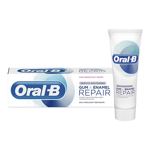 Oral B Gum & Enamel Repair Gentle Whitening Toothpaste 75ml in UK