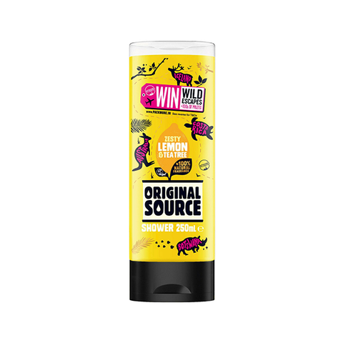 Original Source Lemon & Tea Tree Shower Gel 250ml in UK