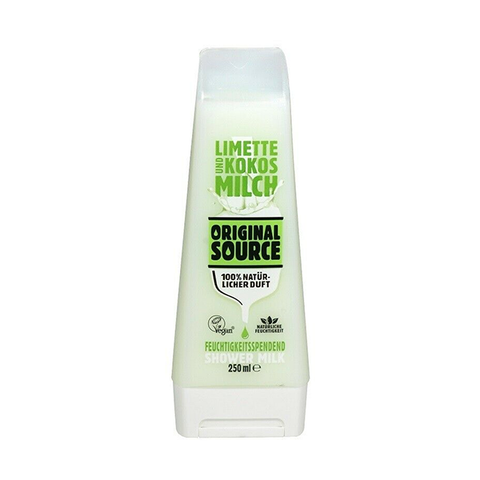 Original Source Lime & Coconut Shower Milk 250ml in UK