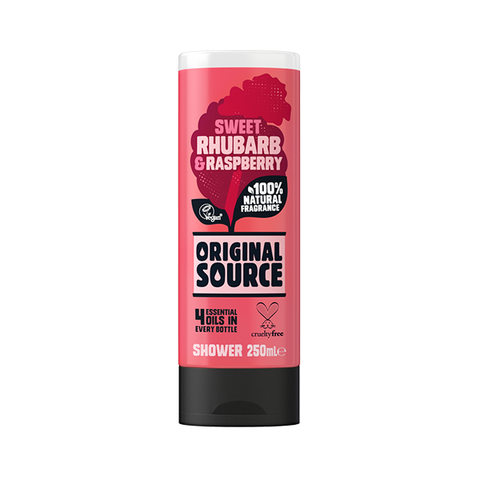Original Source Sweet Rhubarb & Raspberry Shower Gel 250ml in UK