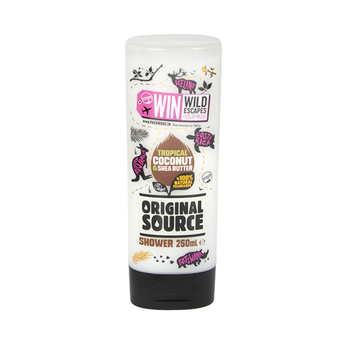 Original Source Tropical Coconut & Shea Butter Shower Gel 250ml in UK