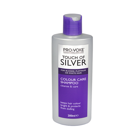 PRO:VOKE Touch Of Silver Colour Care Shampoo 200ml in UK