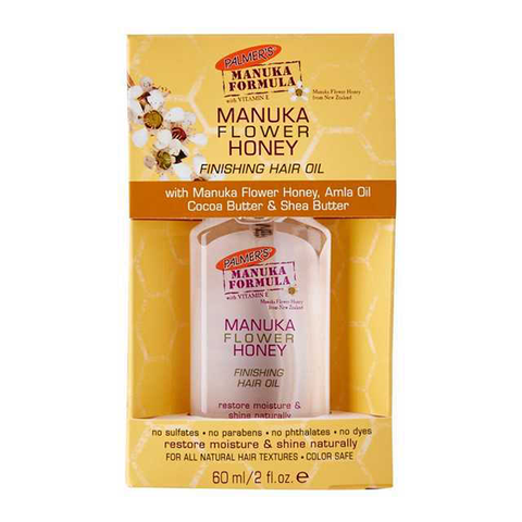 Palmer's Manuka - Manuka Flower Honey Finishing Oil 60ml in UK