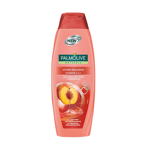 Palmolive Hydra Balance With Peach 2In1 Shampoo 350ml in UK