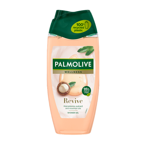 Palmolive Wellness Revive Macadamia Extract Shower Gel 400ml in UK
