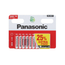 Panasonic AAA Zinc 10's (25% Extra Free)