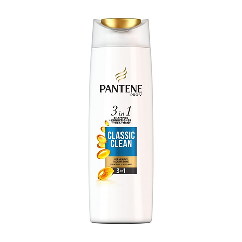Pantene Pro-V Classic Clean 3In1 Shampoo + Conditioner + Treatment 450ml in UK