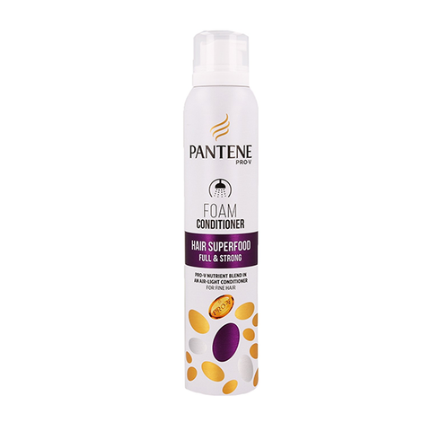 Pantene Pro-V Hair Superfood Foam Conditioner 180ml in UK