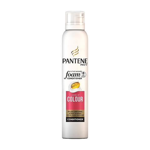 Pantene Pro-V Lively Colour Foam Conditioner 180ml in UK