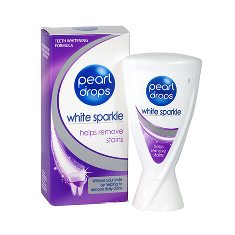 Pearl Drops White Sparkle Helps Remove Stains 50ml in UK