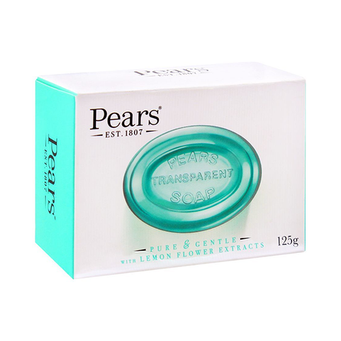 Pears Lemon Flower Extracts Soap 125g in UK
