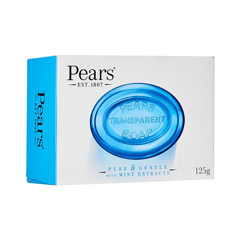 Pears Mint Extracts Soap 125g in UK
