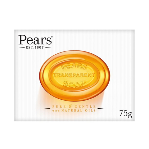 Pears Soap Transparent 75g in UK