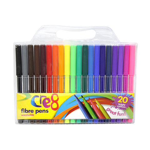 Pennine Kids 20 Felt Tip Pens in UK