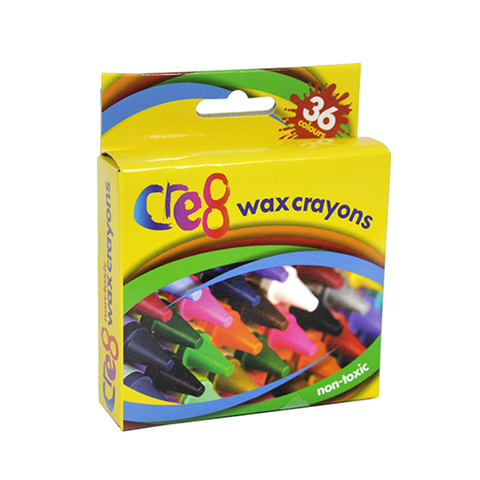Pennine Kids 36 Wax Crayons in UK