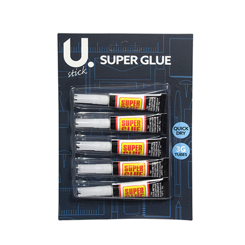 Pennine Super Glue 5 x 3g in UK