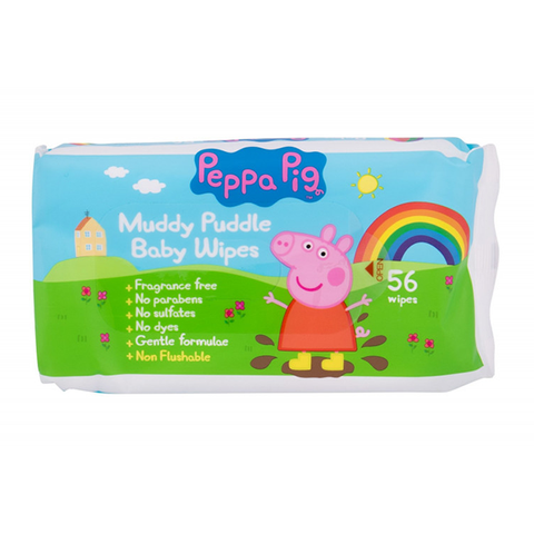 Peppa Pig Baby Wipes 56's in UK