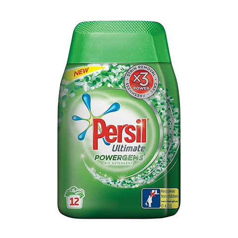 Persil Ultimate Powergems Bio Detergent 384g 12 Wash in UK