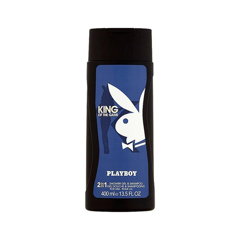 Playboy King of The Game 2In1 Shower Gel & Shampoo for Him 400ml in UK