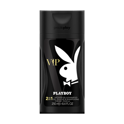 Playboy VIP 2In1 Shower Gel & Shampoo 250ml in UK