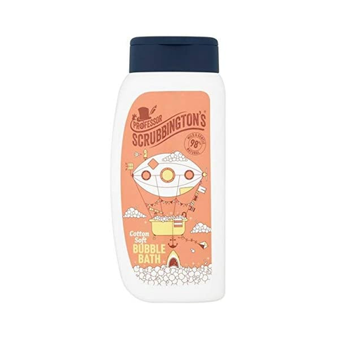 Professor Scrubbington's Cotton Soft Bubble Bath 300ml in UK
