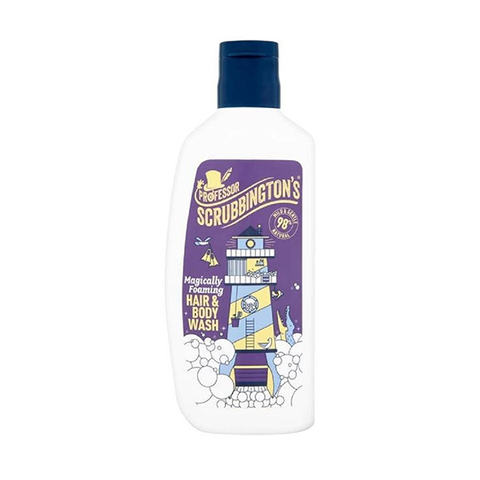 Professor Scrubbington's Hair & Body Wash 150ml in UK