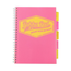 Pukka Pad A5 Project Book Neon Pink in UK
