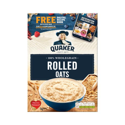 Quaker Oats 1kg in UK