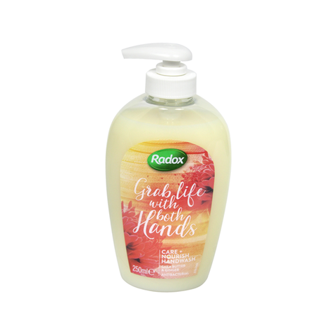 Radox Care+Nourish Anti-Bacterial Handwash 250ml in UK