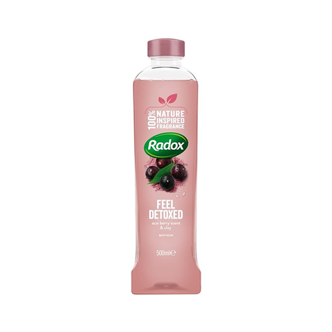 Radox Feel Detoxed Bath Soak 500ml in UK