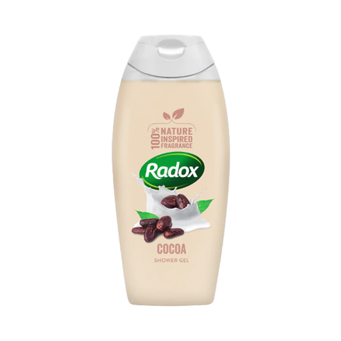 Radox Cocoa Shower Gel 400ml in UK