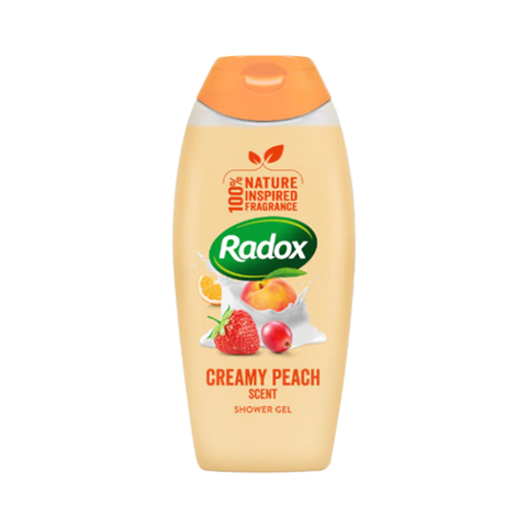 Radox Creamy Peach Shower Gel 400ml in UK