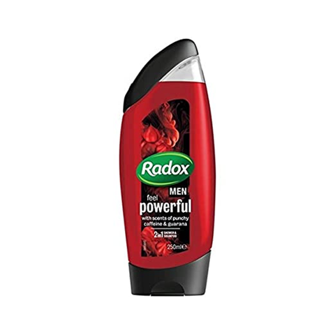 Radox Feel Powerful Shower Gel 250ml in UK