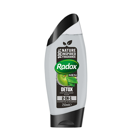 Radox Men Detox Shower Gel 250ml in UK