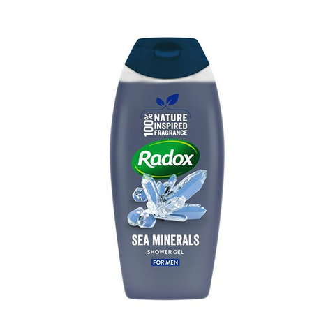 Radox Men Sea Minerals Shower Gel 400ml in UK