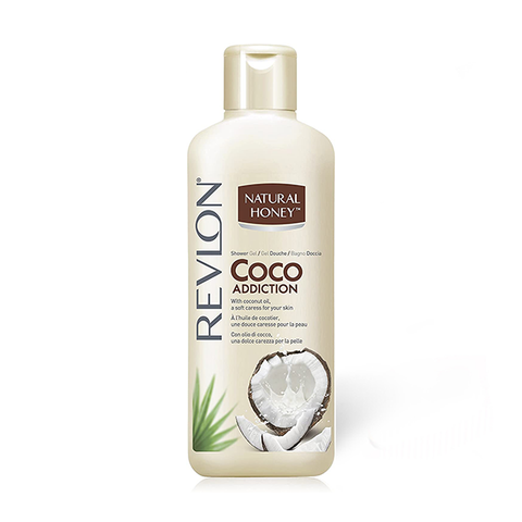 Revlon Natural Honey Coco Addiciton Shower Gel 650ml in UK