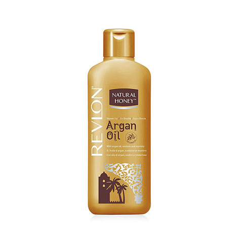 Revlon Natural Honey Shower Gel Argan Oil 650ml in UK