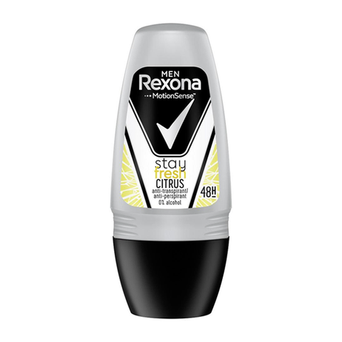 Rexona Men Stay Fresh Citrus Roll-On Deodorant 50ml in UK