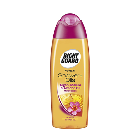 Right Guard Women Argan, Marula & Almond Oil Shower Gel 250ml in UK