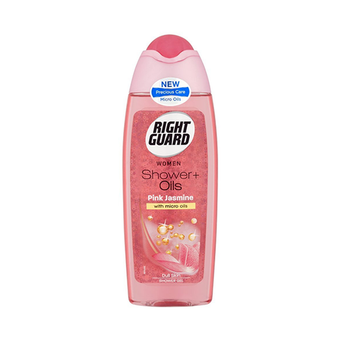 Right Guard Women Shower + Oils Pink Jasmine Shower Gel 250ml in UK