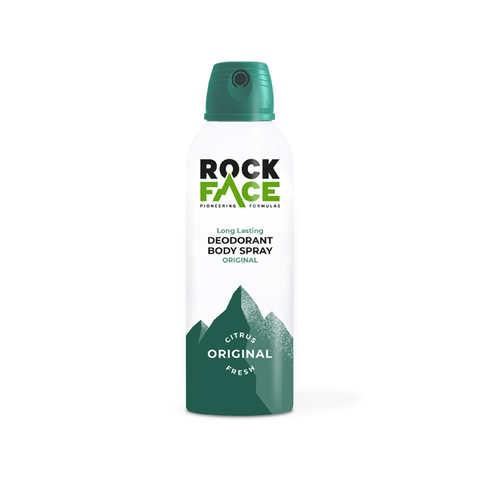 Rockface Original Deodorant Body Spray 150ml in UK