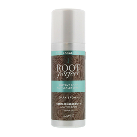 Root Perfect Instant Root Concealer Spray Dark Brown 125ml in UK