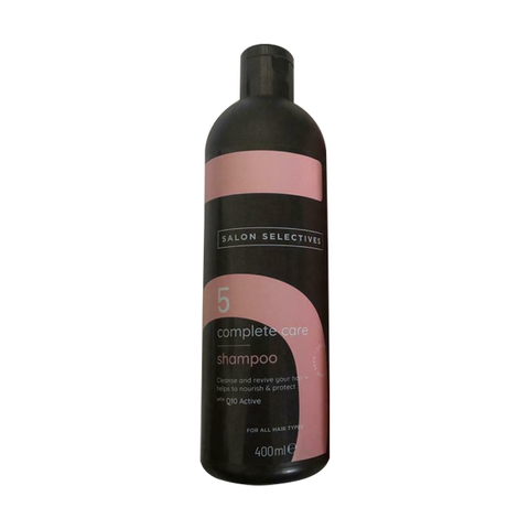 Saloon Selectives 5 Complete Care Shampoo 400ml in UK