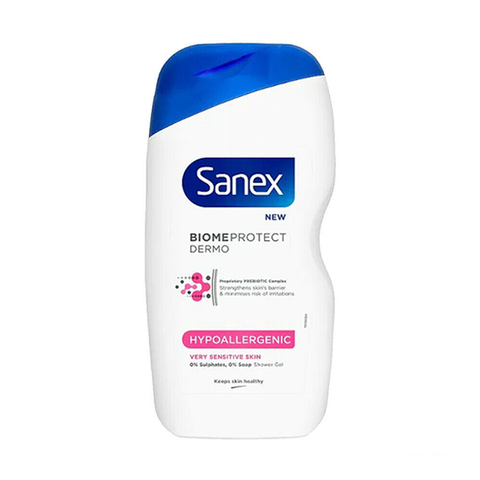 Sanex Biomeprotect Dermo Hypoallergenic Shower Gel 450ml in UK