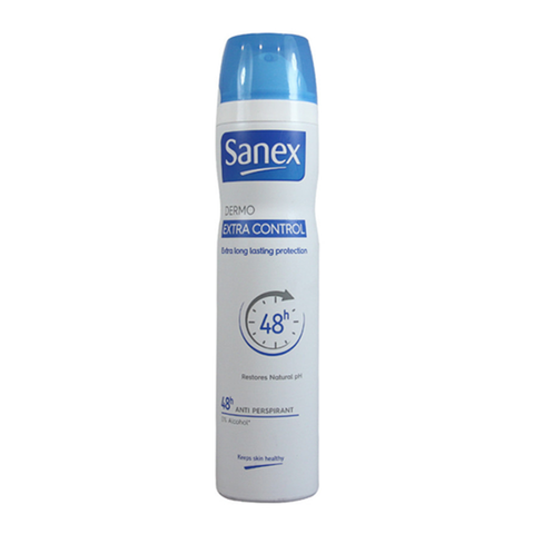 Sanex Dermo Extra Control Anti-Perspirant Deodorant 250ml in UK